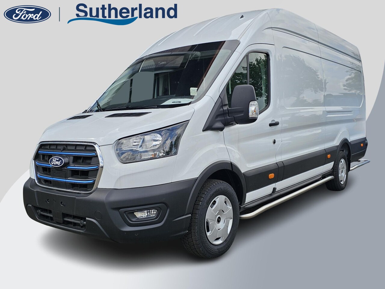 Ford E-Transit - Bestelauto 350 L4 Trend 184pk Elektrisch Ford Voorraad | PRIJS o.b.v. SUBCONTRACTOR | Voll - AutoWereld.nl
