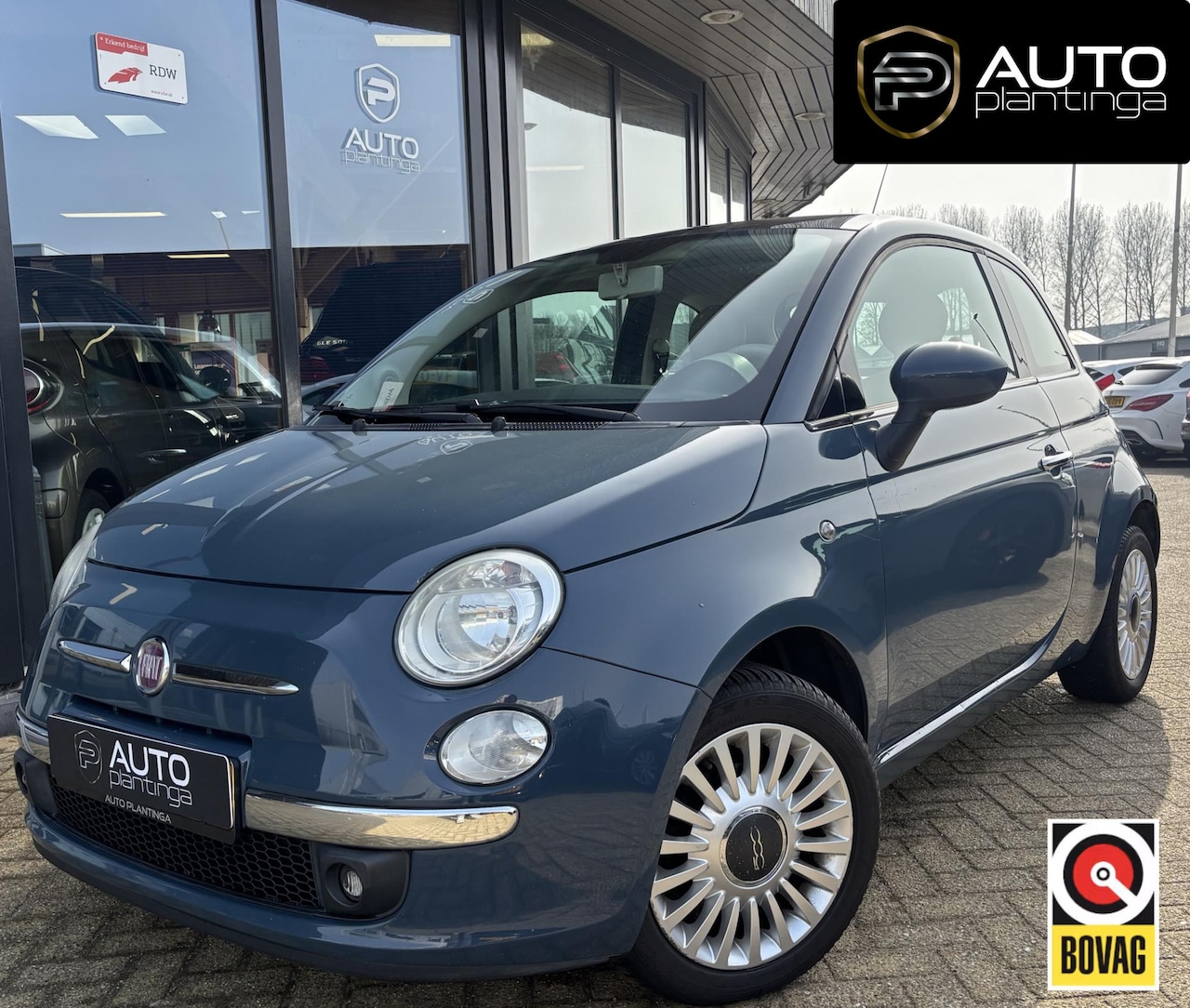 Fiat 500 - 1.2 Naked | Zeer Nette Staat | PANO | NIEUW APK | Airco | Lichtmetalen Velgen | Elektrisch - AutoWereld.nl