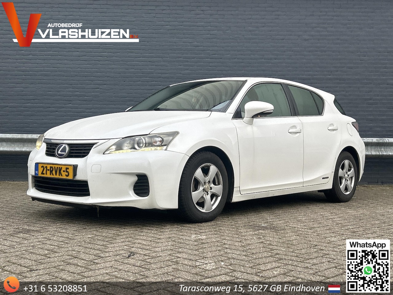 Lexus CT 200h - Hybrid | Climate | Cruise | APK 11-2026 | - AutoWereld.nl