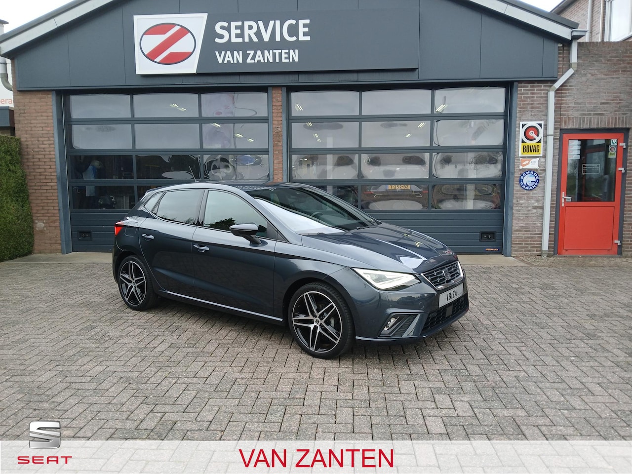 SEAT Ibiza - 1.0 EcoTSI FR Business Intense + 18 inch + Camera etc. etc. - AutoWereld.nl