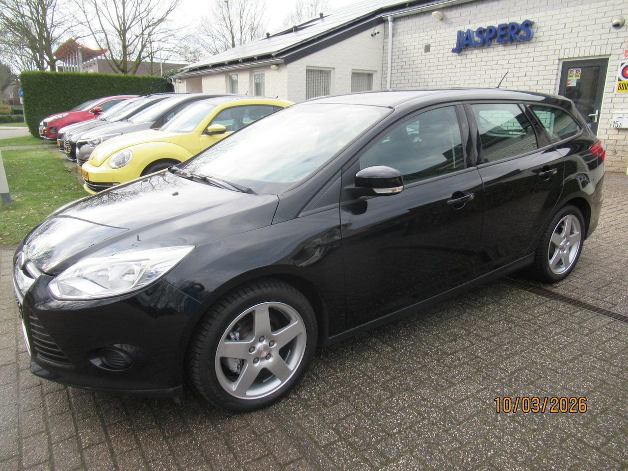 Ford Focus Wagon - 1.0 EcoBoost Trend 1.0 EcoBoost Trend - AutoWereld.nl