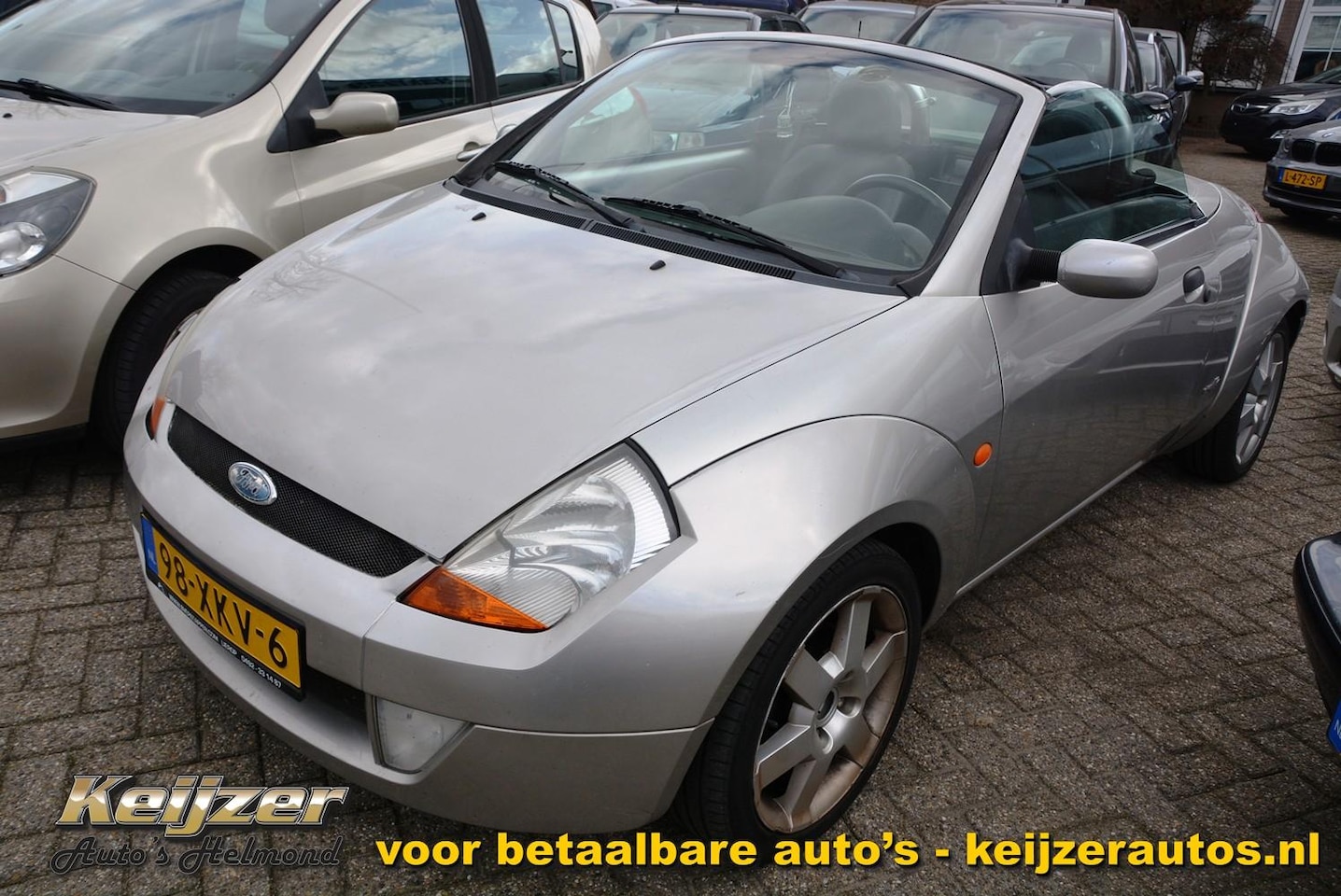 Ford Streetka - 1.6 1.6 - AutoWereld.nl