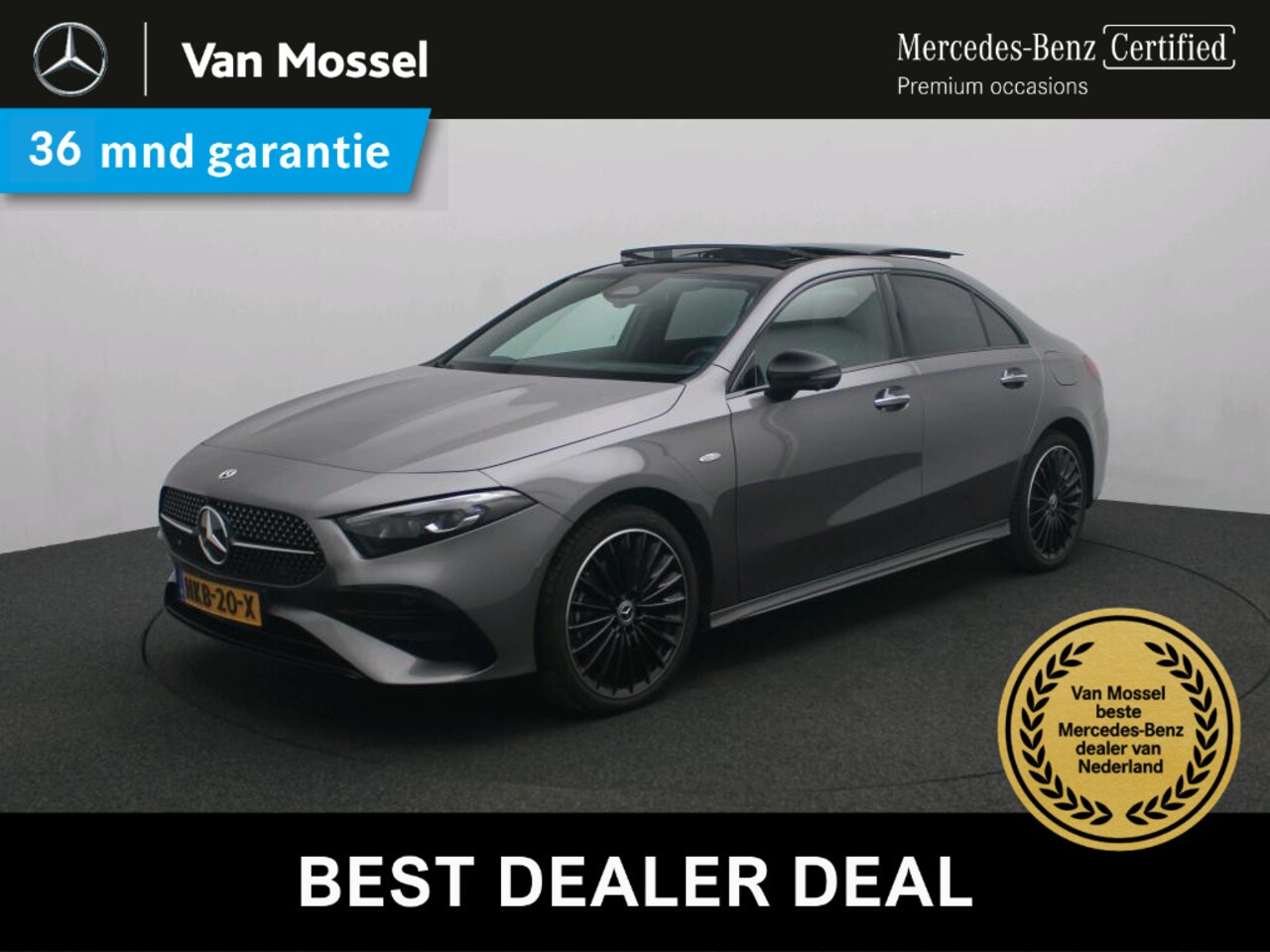 Mercedes-Benz A-klasse - 250 e Business Solution AMG 250 e Business Solution AMG - AutoWereld.nl