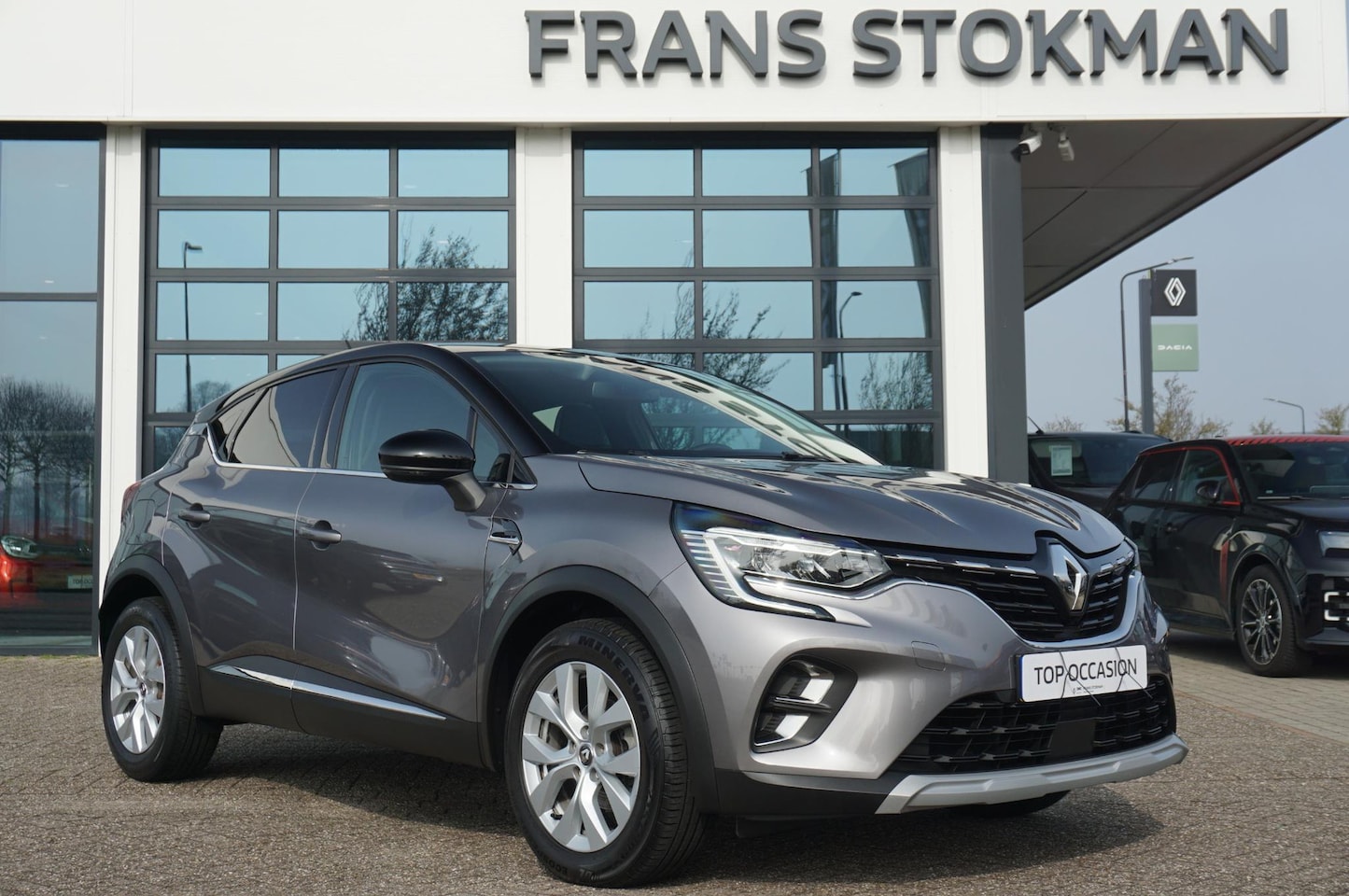 Renault Captur - 1.0 TCe 100 Intens - AutoWereld.nl
