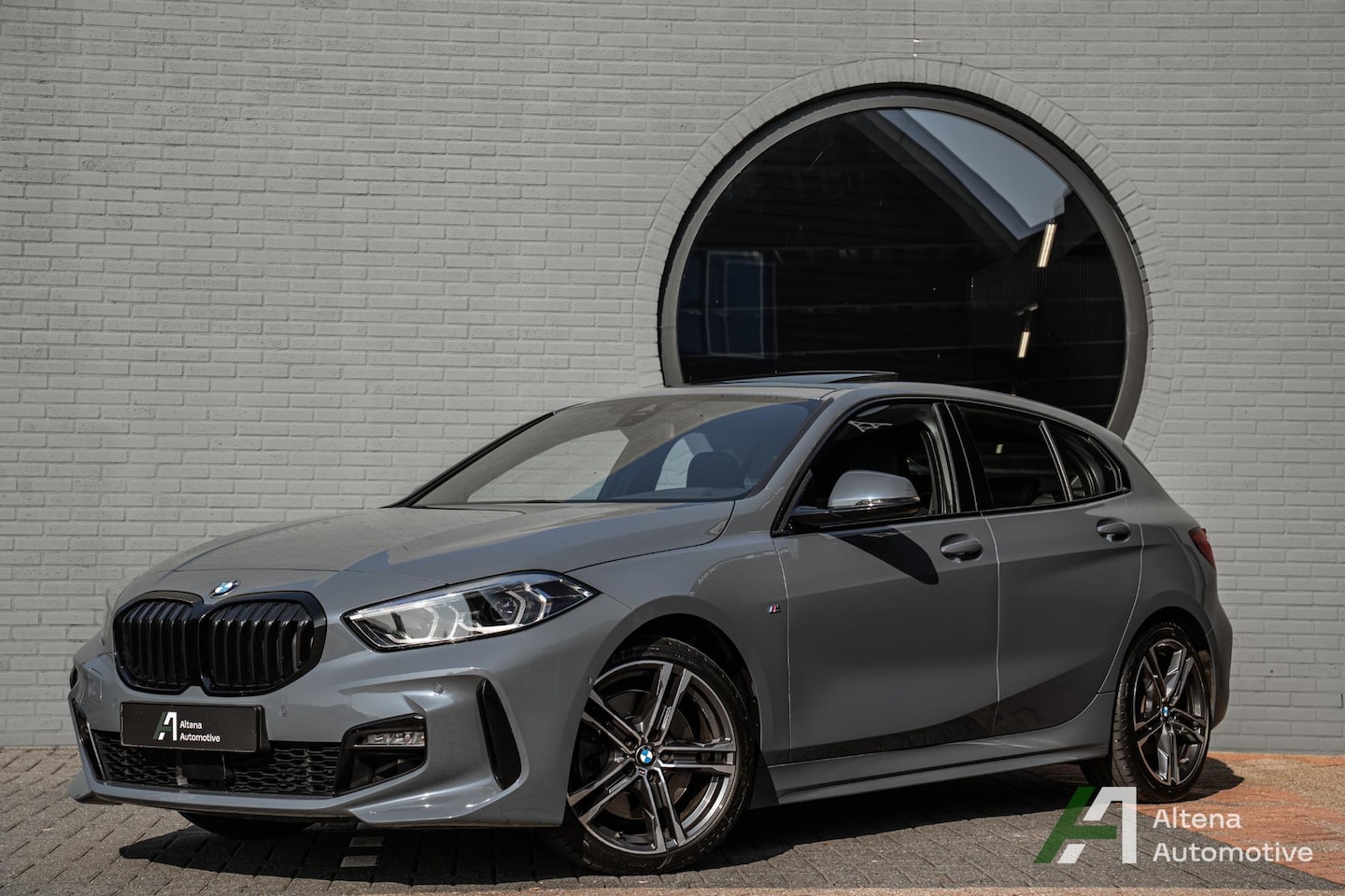 BMW 1-serie - 120i M-sport BTW, Pano, Hifi - AutoWereld.nl