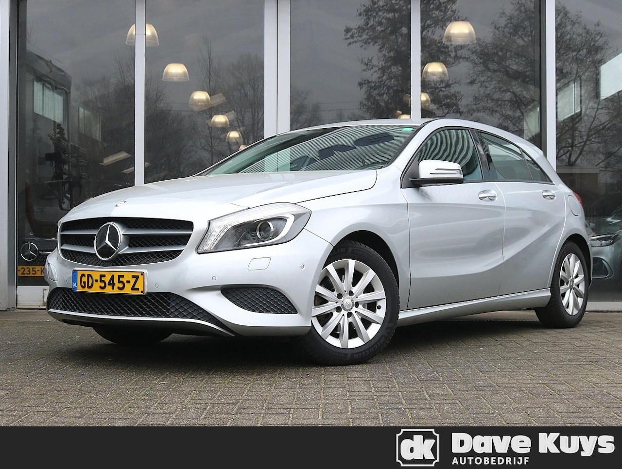 Mercedes-Benz A-klasse - 180 Ambition 180 Ambition - AutoWereld.nl