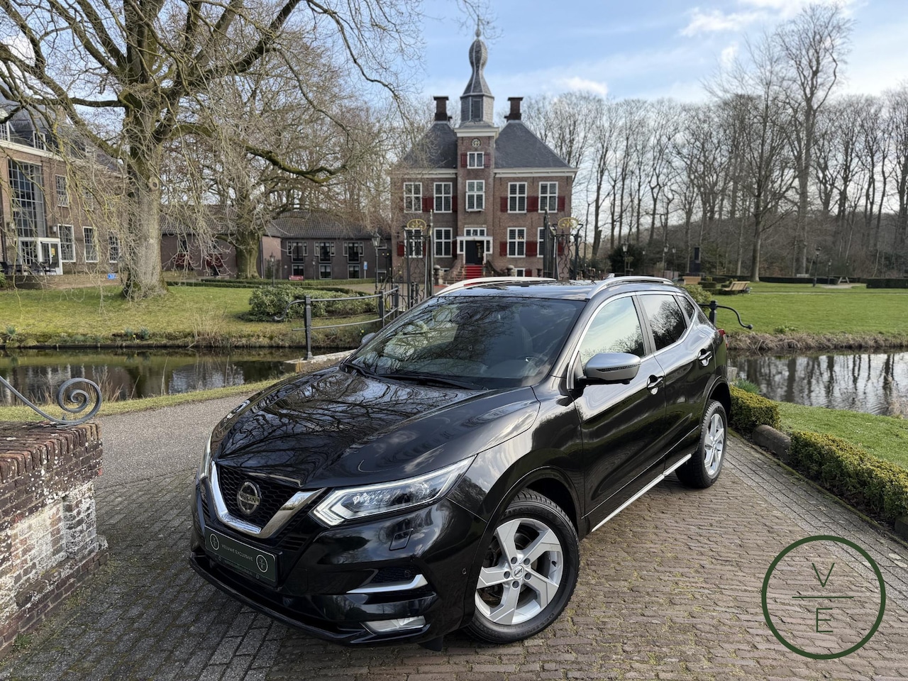 Nissan Qashqai - 1.3 DIG-T Tekna + | Pano | Bose | Leder | 360 Camera | Dealer Onderhouden | - AutoWereld.nl