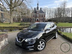 Nissan Qashqai - 1.3 DIG-T Tekna + | Pano | Bose | Leder | 360 Camera | Dealer Onderhouden |