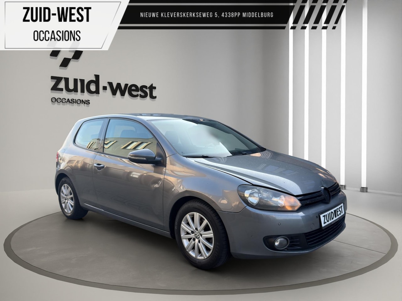 Volkswagen Golf - 1.6 TDI Comfortline Clima - AutoWereld.nl
