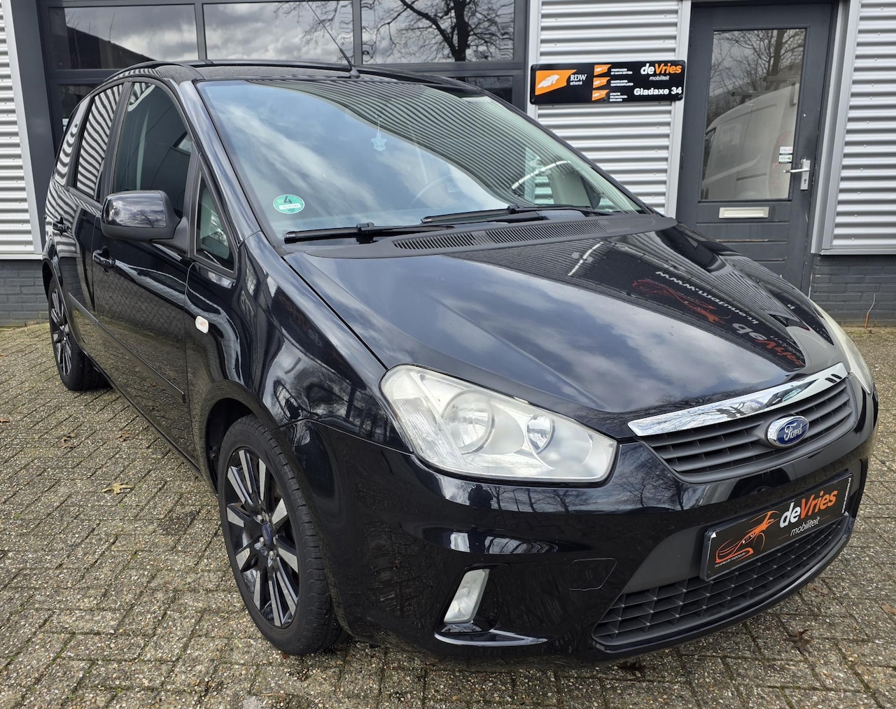 Ford C-Max - 1.8-16V Titanium **BLACK MAGIC EDITION** - AutoWereld.nl