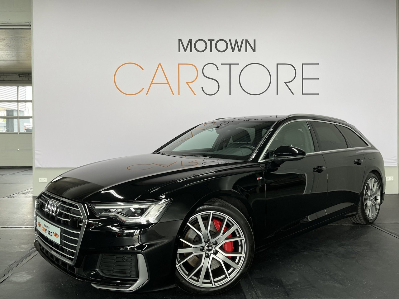 Audi A6 Avant - 55 TFSI e S-Line 367Pk Adapt. Cruise B&O - AutoWereld.nl