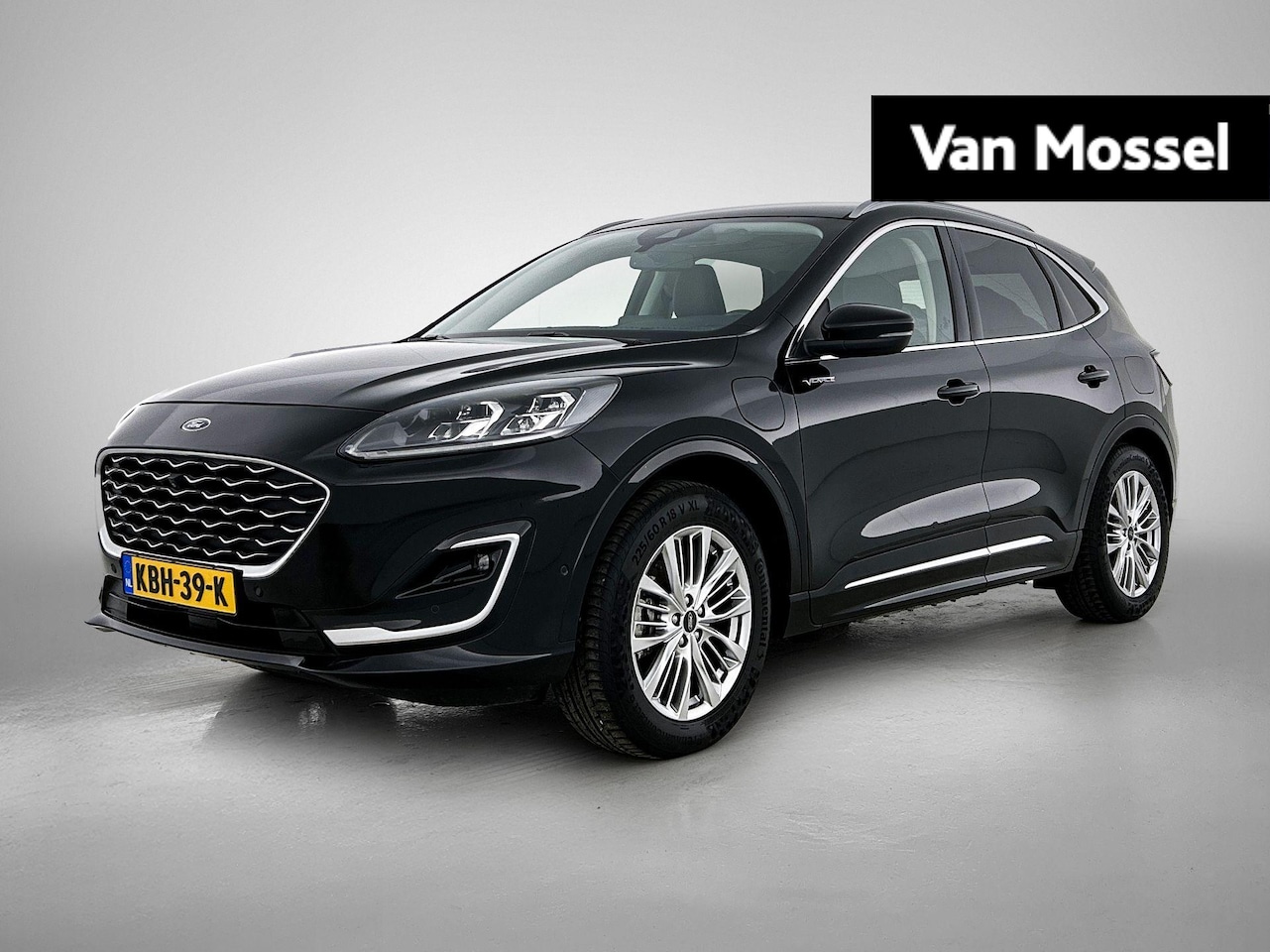 Ford Kuga - 2.5 PHEV Vignale Trekhaak | Adaptive Cruise Control | Leder | Stoelverwarming V/A | Camera - AutoWereld.nl