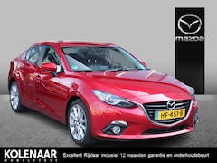 Mazda 3 - 3 Sedan GT-M 2.0 Sky-G 120pk /1e eigenaar/Dealeronderhouden/Navi/HUD/Keyless/Leder/PDC V+A