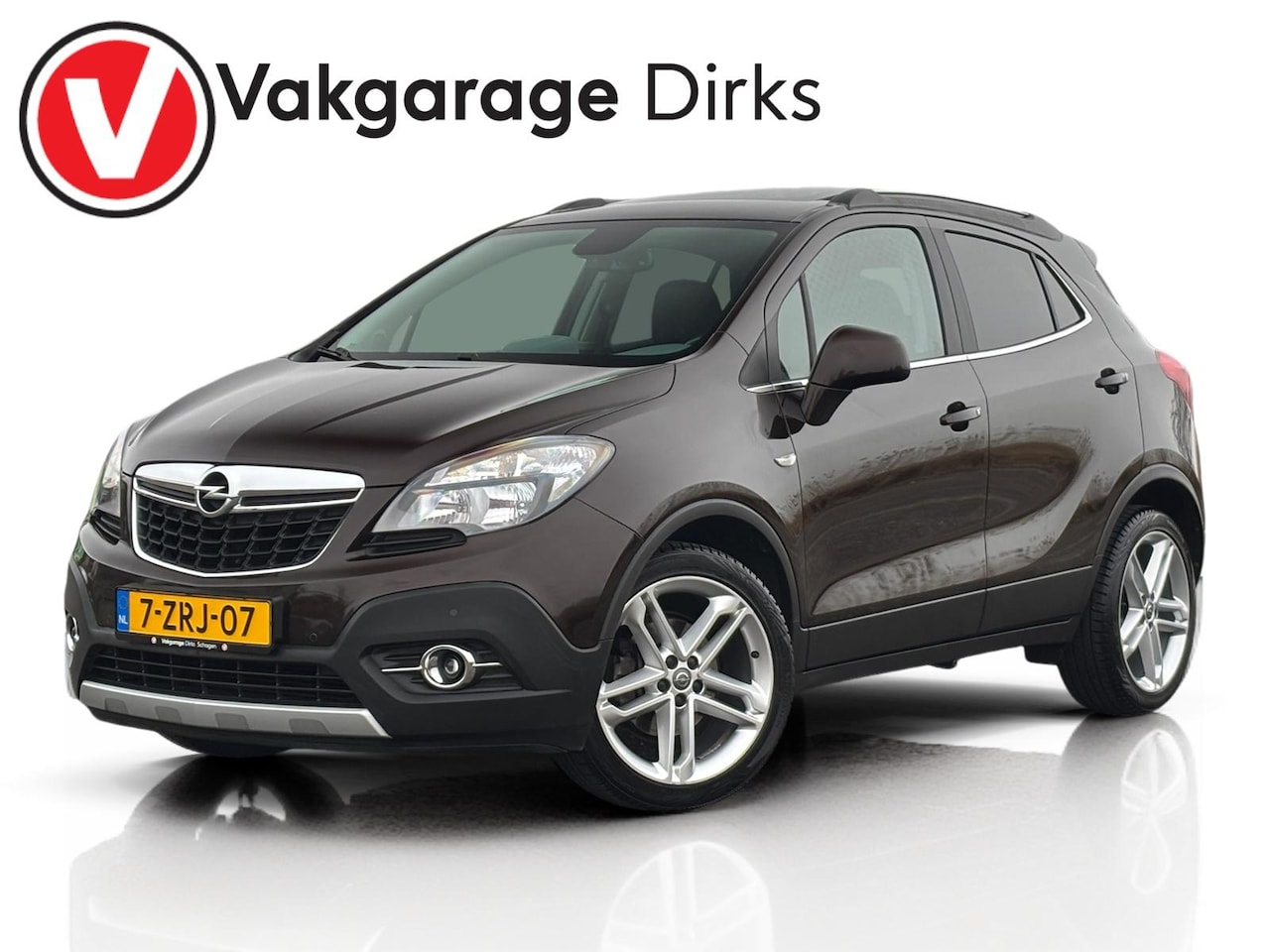Opel Mokka - 1.4 T 140 pk Cosmo ✅ Pano ✅ Leder ✅ Camera - AutoWereld.nl