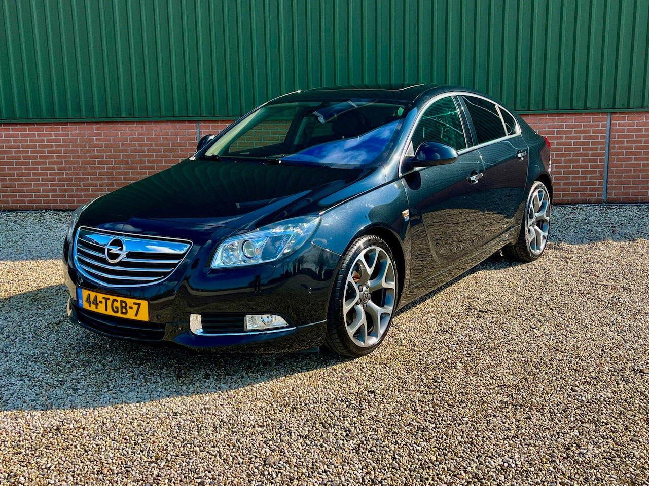 Opel Insignia - 2.0 T OPC - 20 inch-Leder-Navi-Schuifdak-Full - AutoWereld.nl