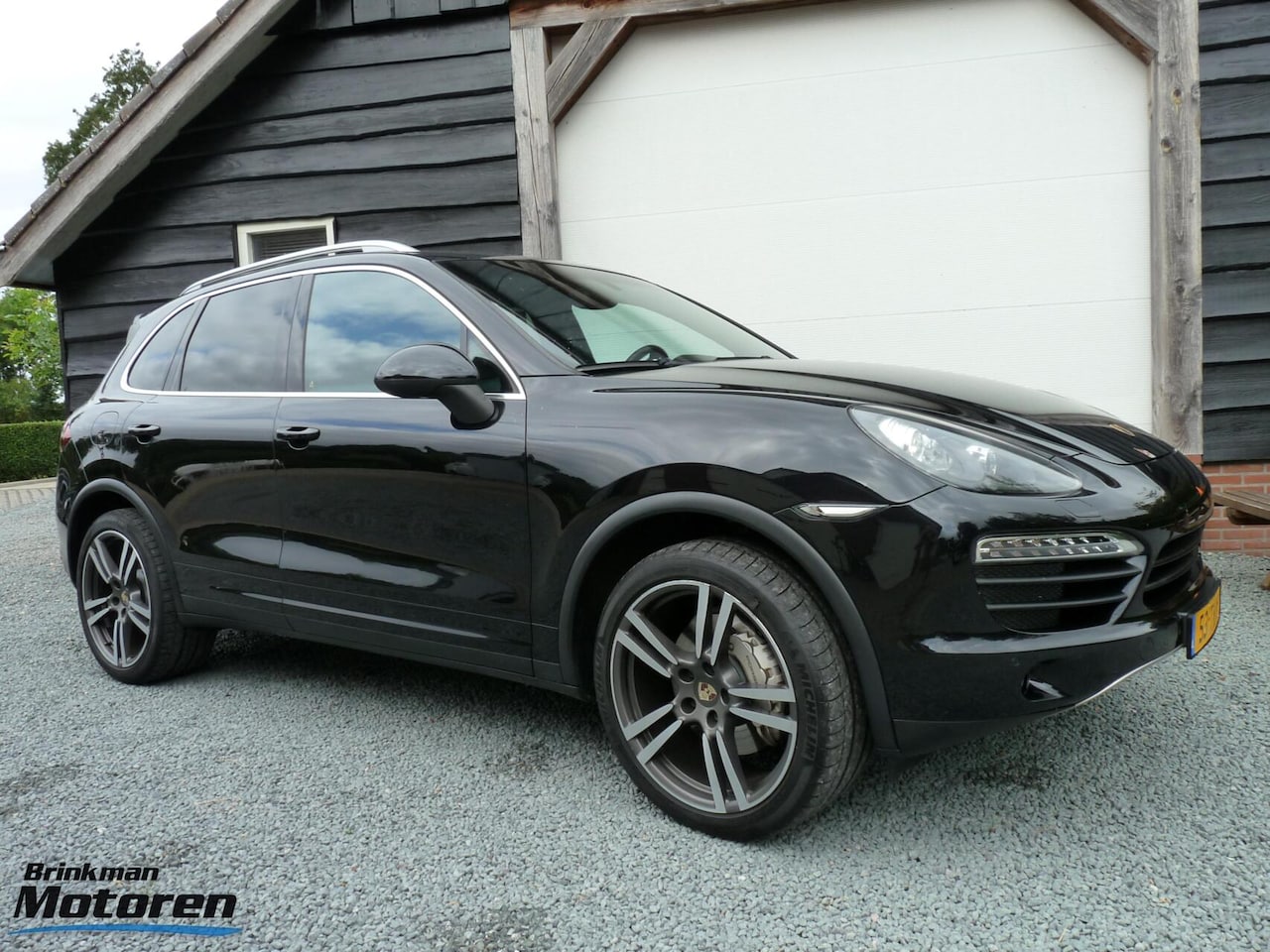 PORSCHE CAYENNE S
