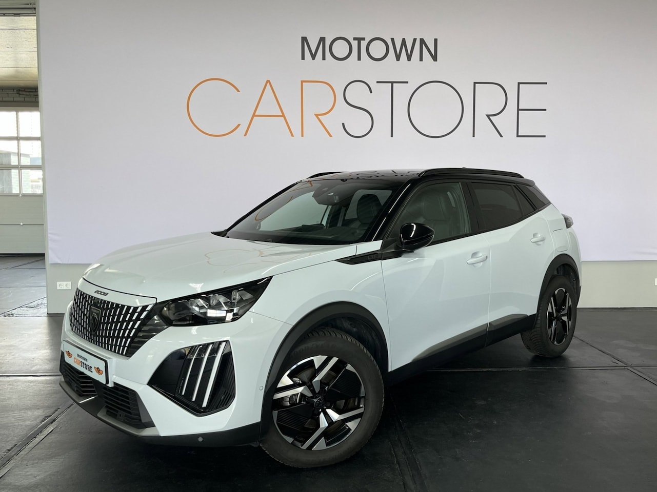 Peugeot 2008 - 1.2 Hybrid 145e GT Line 360 Camera Adapt. Cruise - AutoWereld.nl