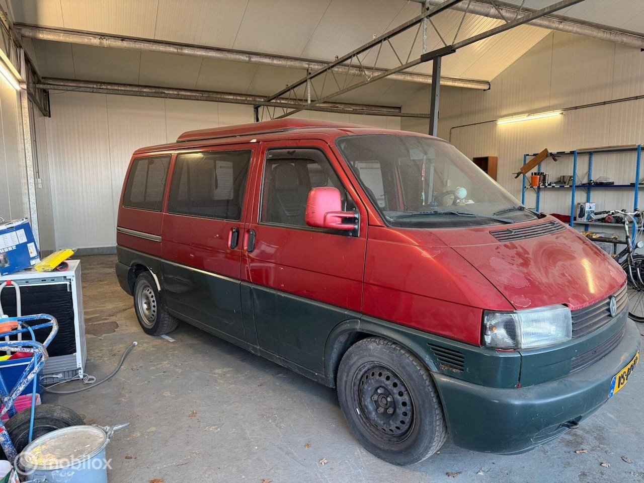 Volkswagen Transporter - 1.9 TD 292 T800 1.9 TD 292 T800 - AutoWereld.nl