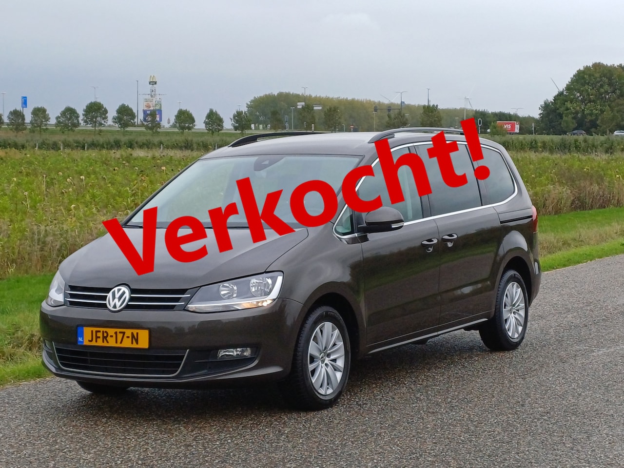 Volkswagen Sharan - 1.4 TSI Exclusive Series 7-Pers. /Navi/Clima/Stoelverw./Parkh. V+A/ - AutoWereld.nl
