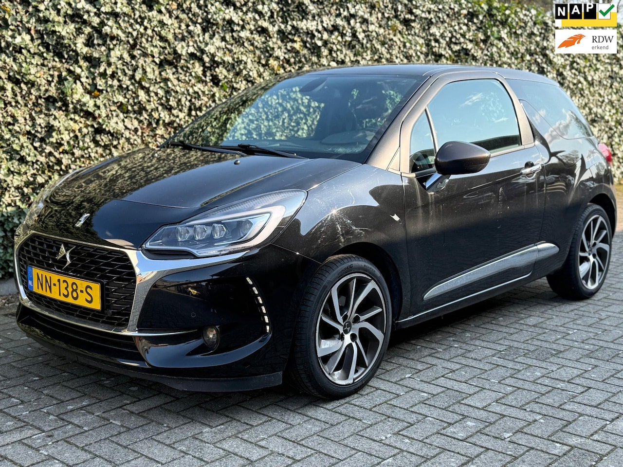 DS 3 - 1.2 PureTech So Chic/ 2017/ navi / nap - AutoWereld.nl