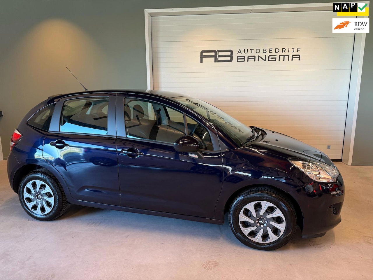 Citroën C3 - 1.2 PureTech 5-DEURS TENDANCE/CLIMA AIRCO/CRUISECONTROL/ISOFIX/AUX/86.480 km NAP/NIEUWE D- - AutoWereld.nl