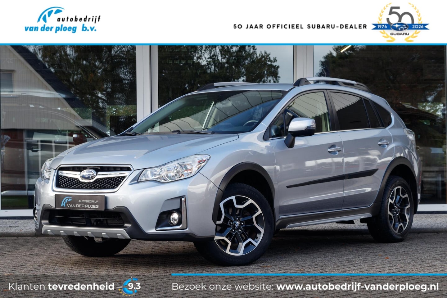 Subaru XV - 2.0i CVT Comfort | Trekhaak | Navigatie | - AutoWereld.nl