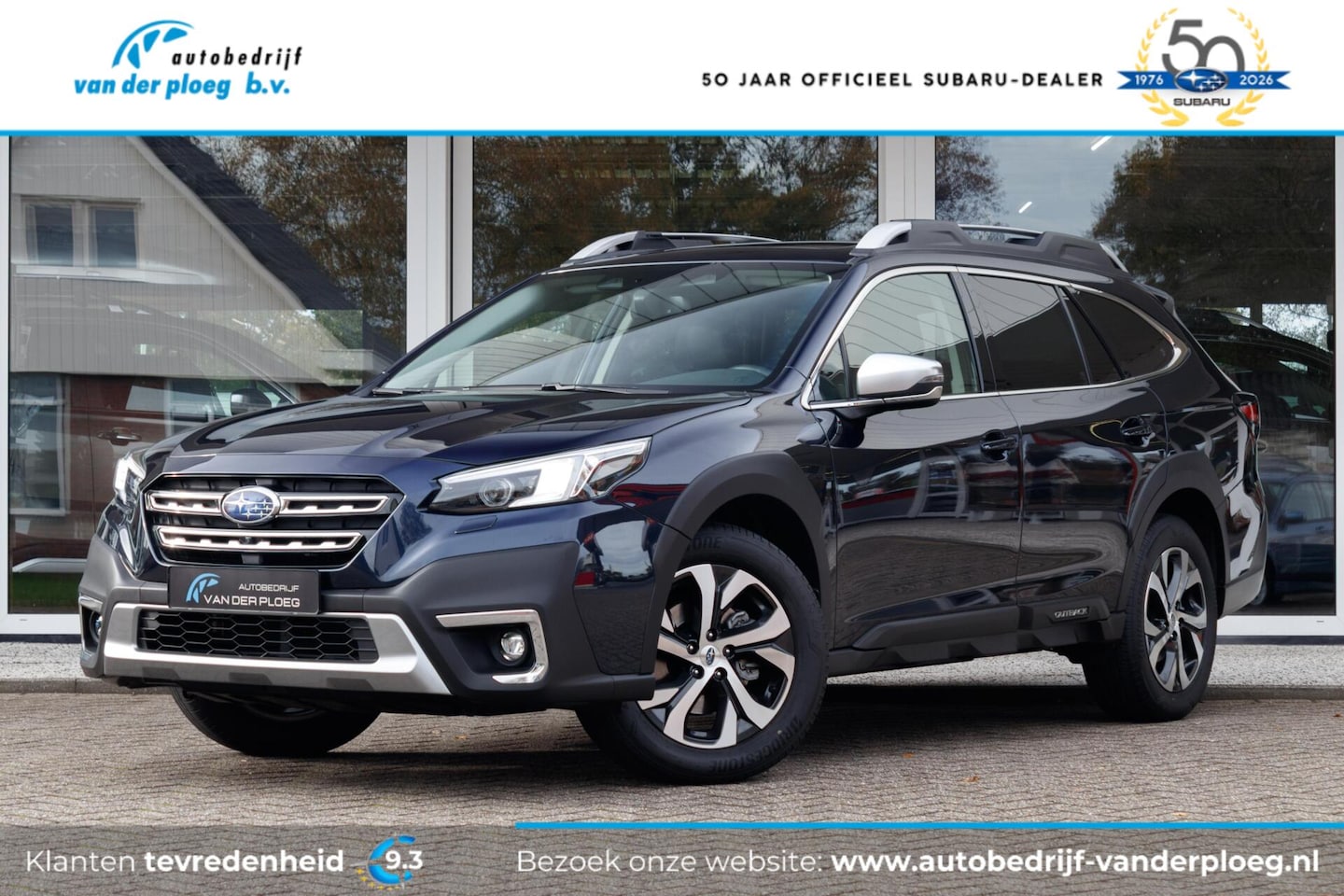 Subaru Outback - 2.5 CVT Premium | Eyesight | Trekhaak | Navigatie | - AutoWereld.nl