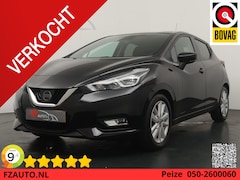 Nissan Micra - 1.0 IG-T N-Connecta - Navigatie - Camera - Climate Control - Stoelverwarming