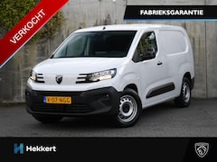 Peugeot e-Partner - L2H1 50 kWh 136pk Automaat NAVI | PDC + CAM. | STANDKACHEL | APPLE-CARPLAY | DAB