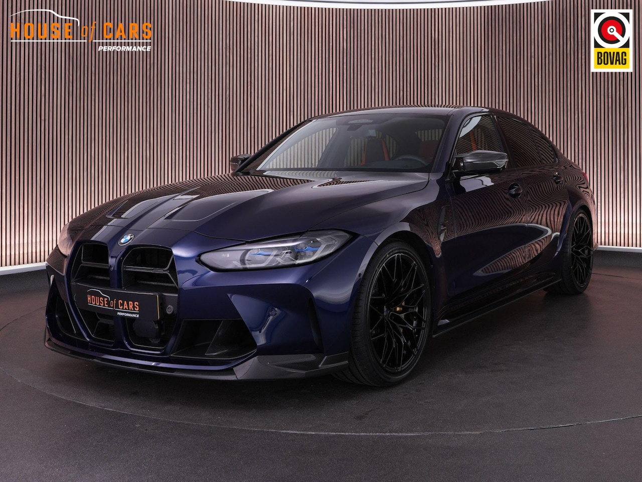 BMW M3 - 3-serie Competition |dealeronderhouden|Org.NL|bucket seats|keramisch|M-race trackpackage|M - AutoWereld.nl
