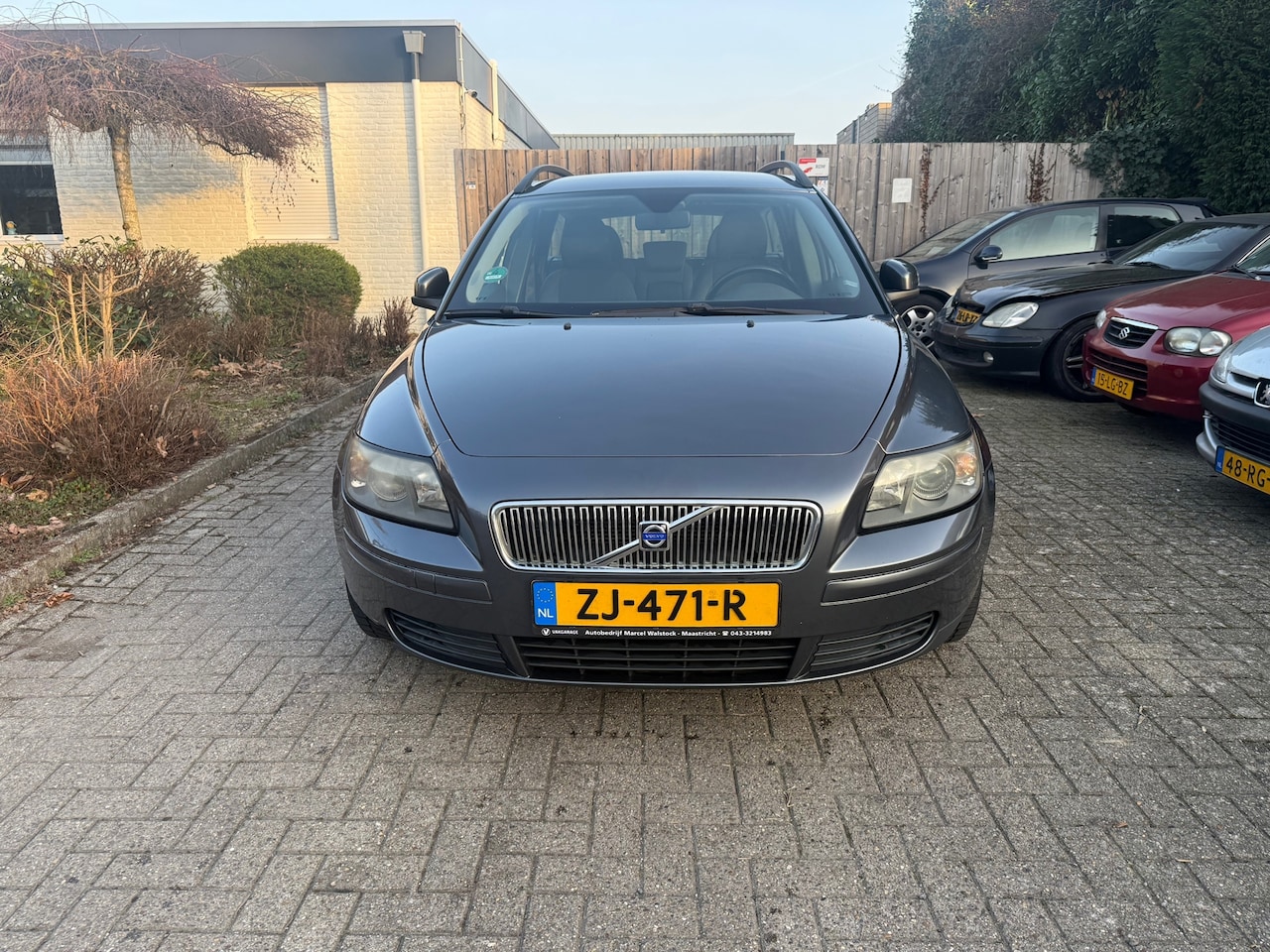 Volvo V50 - 1.8 1.8 - AutoWereld.nl