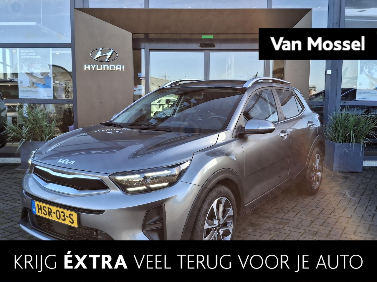 Kia Stonic - Inspire 1.0T ISG 7DCT | Automaat | Apple Carplay / Android Auto | Camera | Cruise Control - AutoWereld.nl