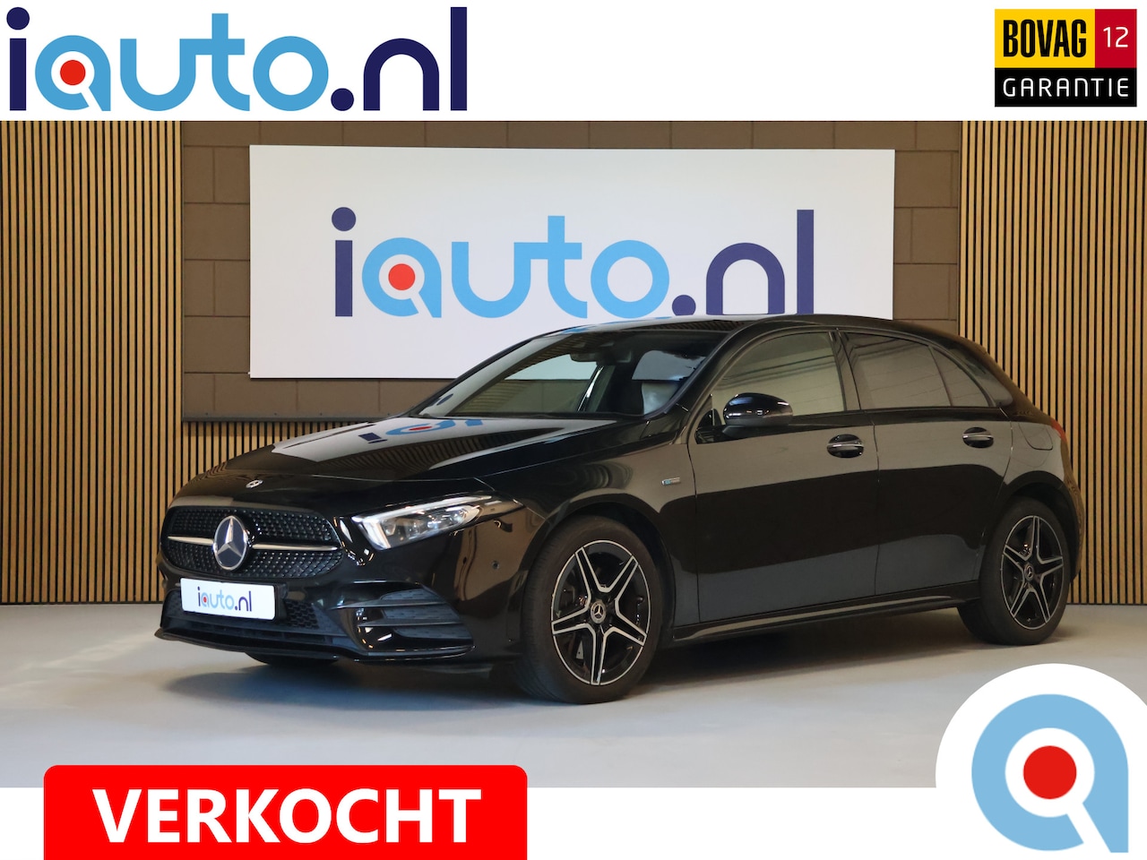Mercedes-Benz A-klasse - 250 e Business Solution AMG Limited Pano/LED/Keyless/Camera/Elek. stoelen/Dodehoek/18" - AutoWereld.nl