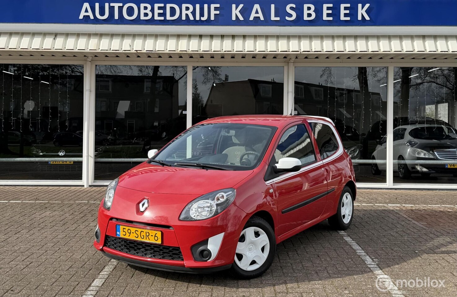 Renault Twingo - 1.2-16V Collection|Airco|Cruise|Elek pakket| - AutoWereld.nl