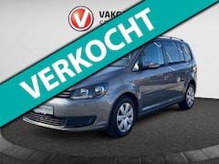 Volkswagen Touran - 1.4 TSI Comfortline | Automaat | Clima | Cruise | All-Season | Org. NL | DPC Achter | Dakr