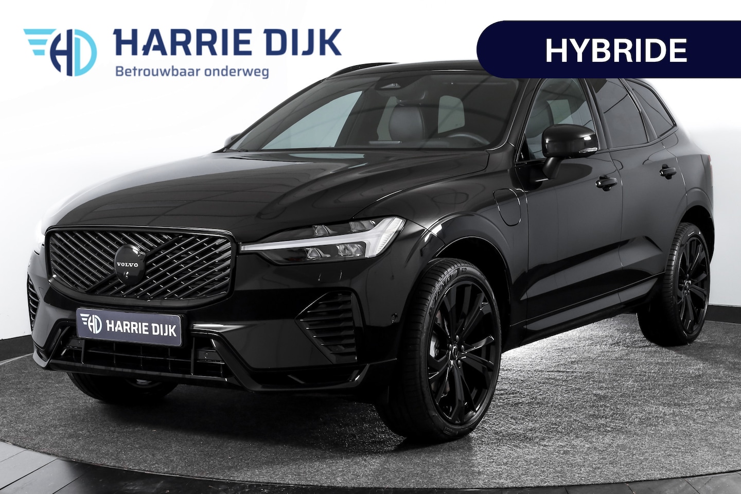 Volvo XC60 - 2.0 T6 Plug-in hybrid AWD Plus Black Edition - Facelift MY26 | 360 Camera | Dig. Cockpit | - AutoWereld.nl