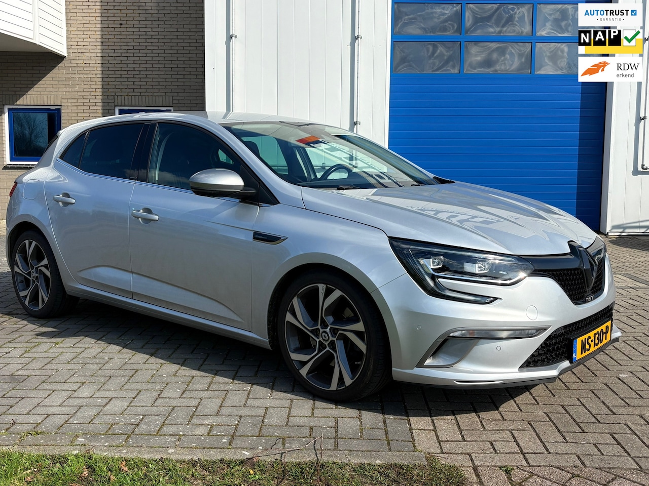 Renault Mégane - 1.6 TCe GT/4 Control/Ecc/Cam/Auto/Vol Opties/Keyless - AutoWereld.nl
