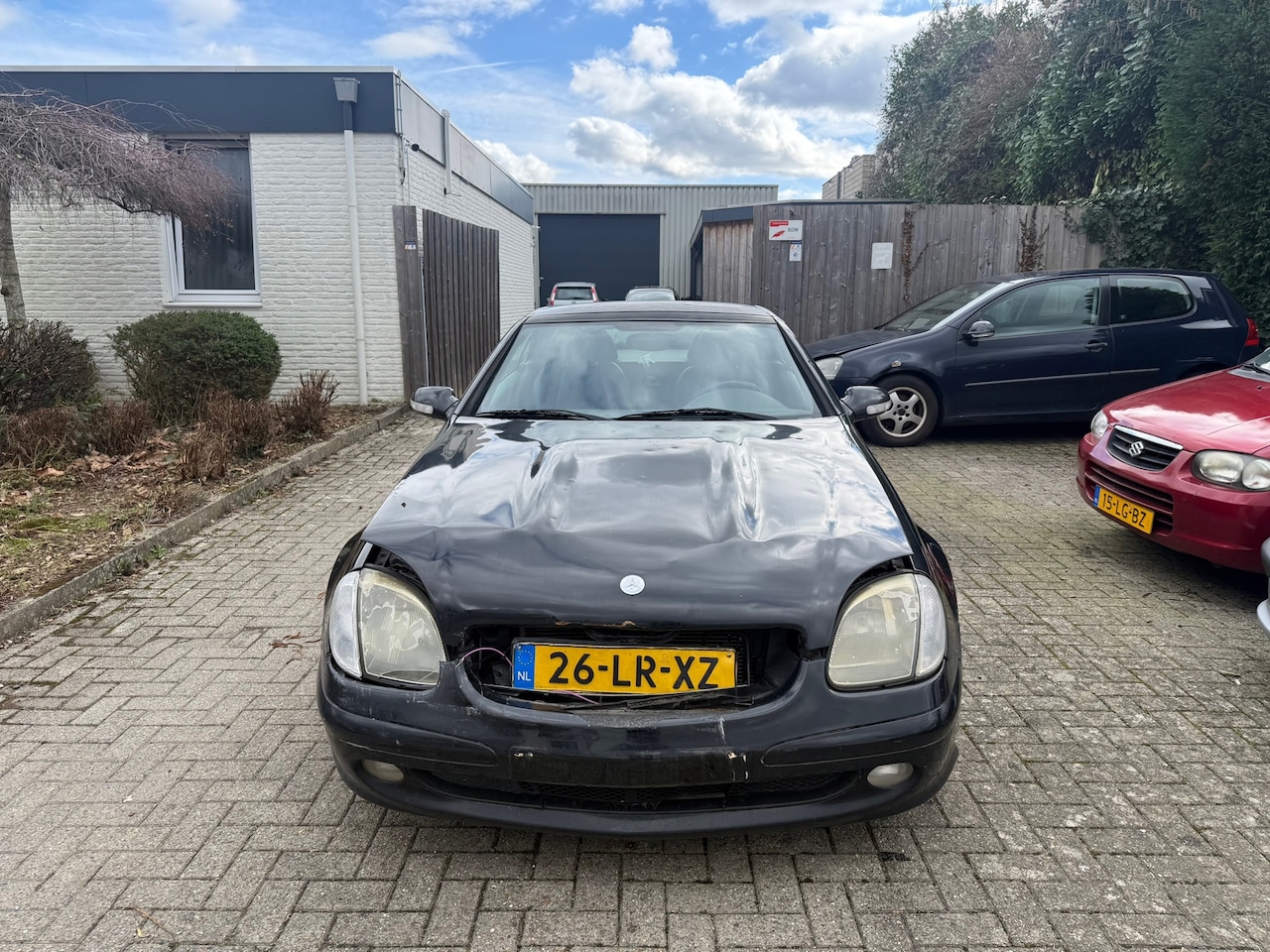 Mercedes-Benz SLK-klasse - 230 K. 230 K. - AutoWereld.nl