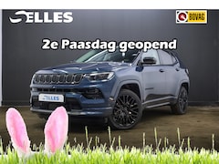 Jeep Compass - 4xe 240 Plug-in Hybrid Electric S | Panoramadak | Premium Audio | 360 Camera | Lederen bek