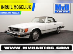 Mercedes-Benz SL-klasse Cabrio - 560 SL|Roestvrij-Californische klassieker