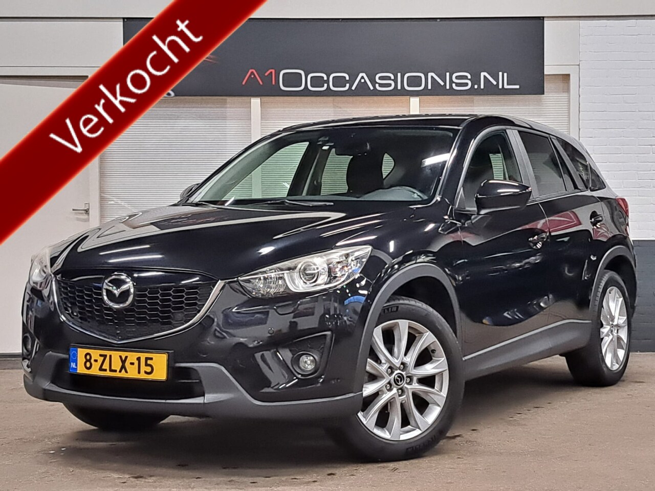 Mazda CX-5 - 2.0 TS+ 2WD + STOELVERWARMING + NAVI !! - AutoWereld.nl
