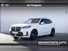 BMW X3 - 30e xDrive M-Sport / Trekhaak / Glazen dak / Driving Assistant Plus / 22 inch / Stoelventi