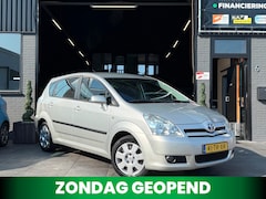 Toyota Verso - 1.6VVT-i Sol|Trekhaak|Cruise|Airco|El.Ramen|NAP