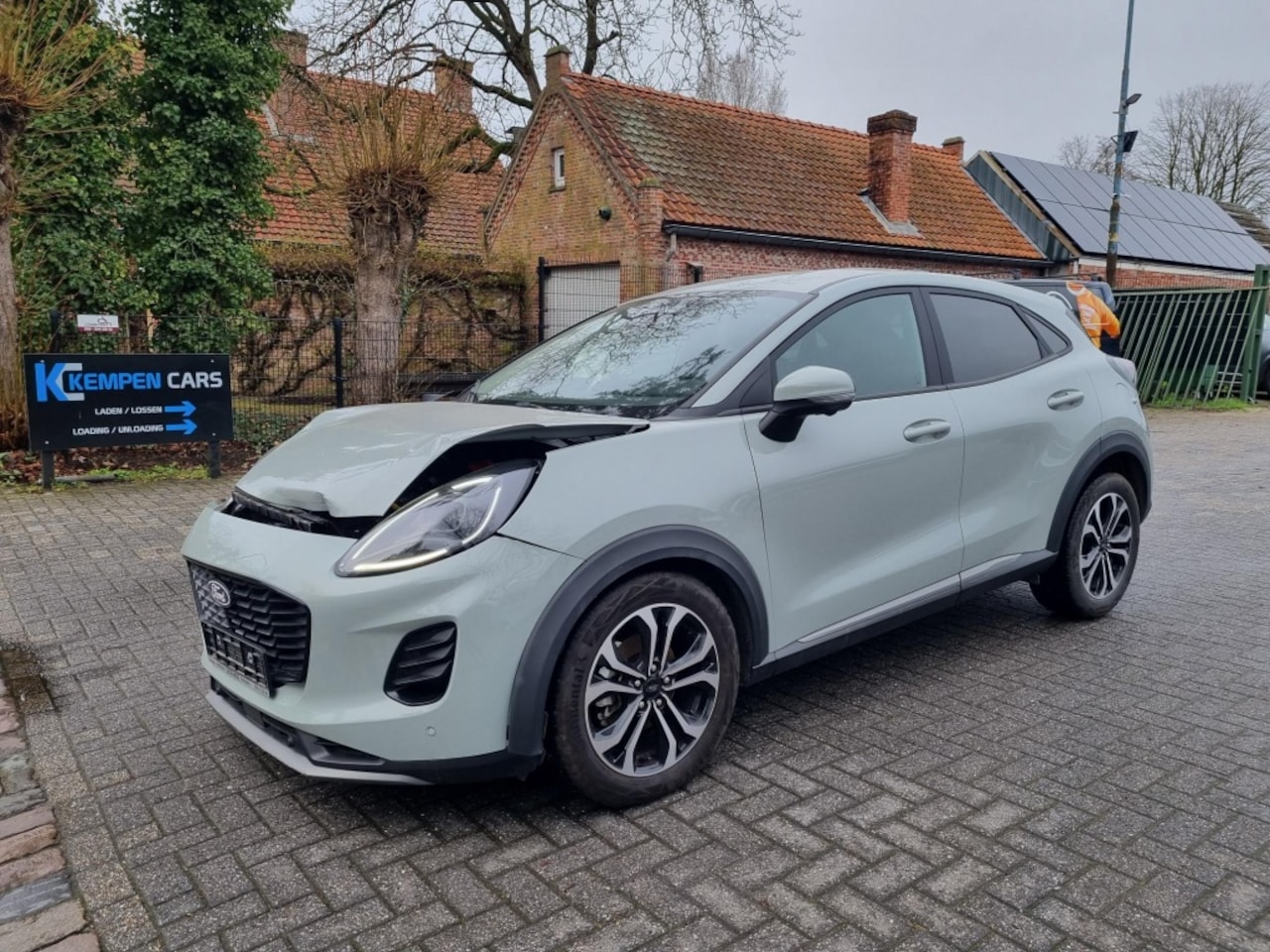 Ford Puma - 1.0 EB Hyb. Titanium - AutoWereld.nl