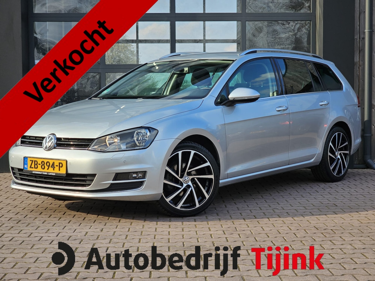 Volkswagen Golf Variant - 1.4 TSI Highline | Automaat | Trekhaak | Navi | PDC | Stoelverwarming  Cruise | 18" LMV | - AutoWereld.nl