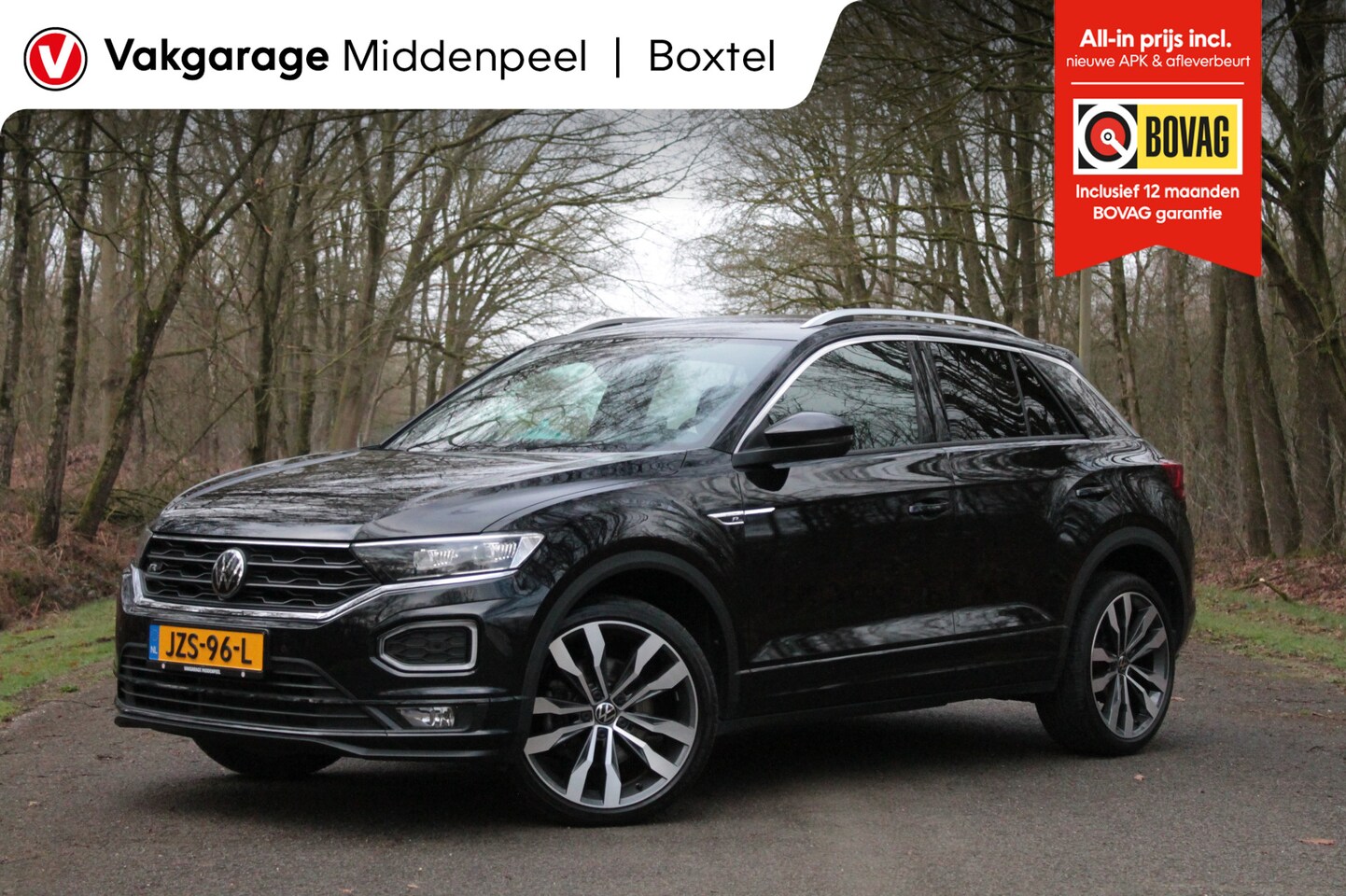 Volkswagen T-Roc - 1.5 TSI R-Line | Trekhaak | ACC | Navi - AutoWereld.nl