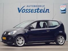 Volkswagen Up! - 1.0 high up BlueMotion / Leder / NL-Auto / Stoelverw. / Bilstein / Navi / Cruise / PDC-A