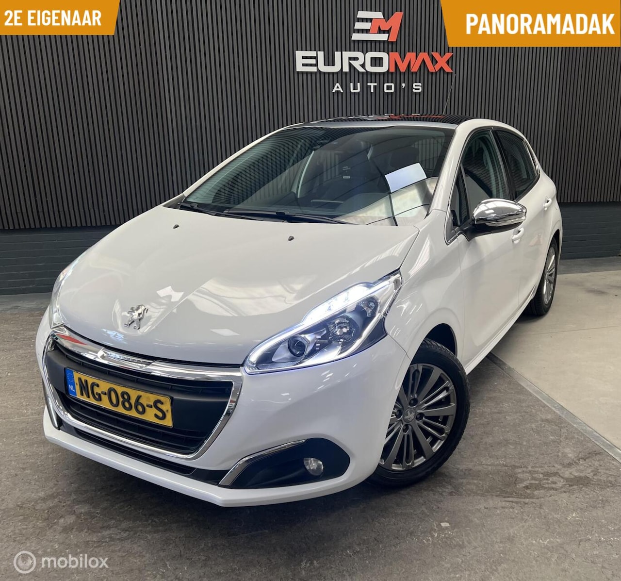 Peugeot 208 - 1.2 PureTech 2e eigenaar Pano- Koppeling vv - AutoWereld.nl