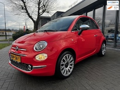 Fiat 500 - 1.2 Lounge Pano airco 1ste eigenaar kleur roze rood