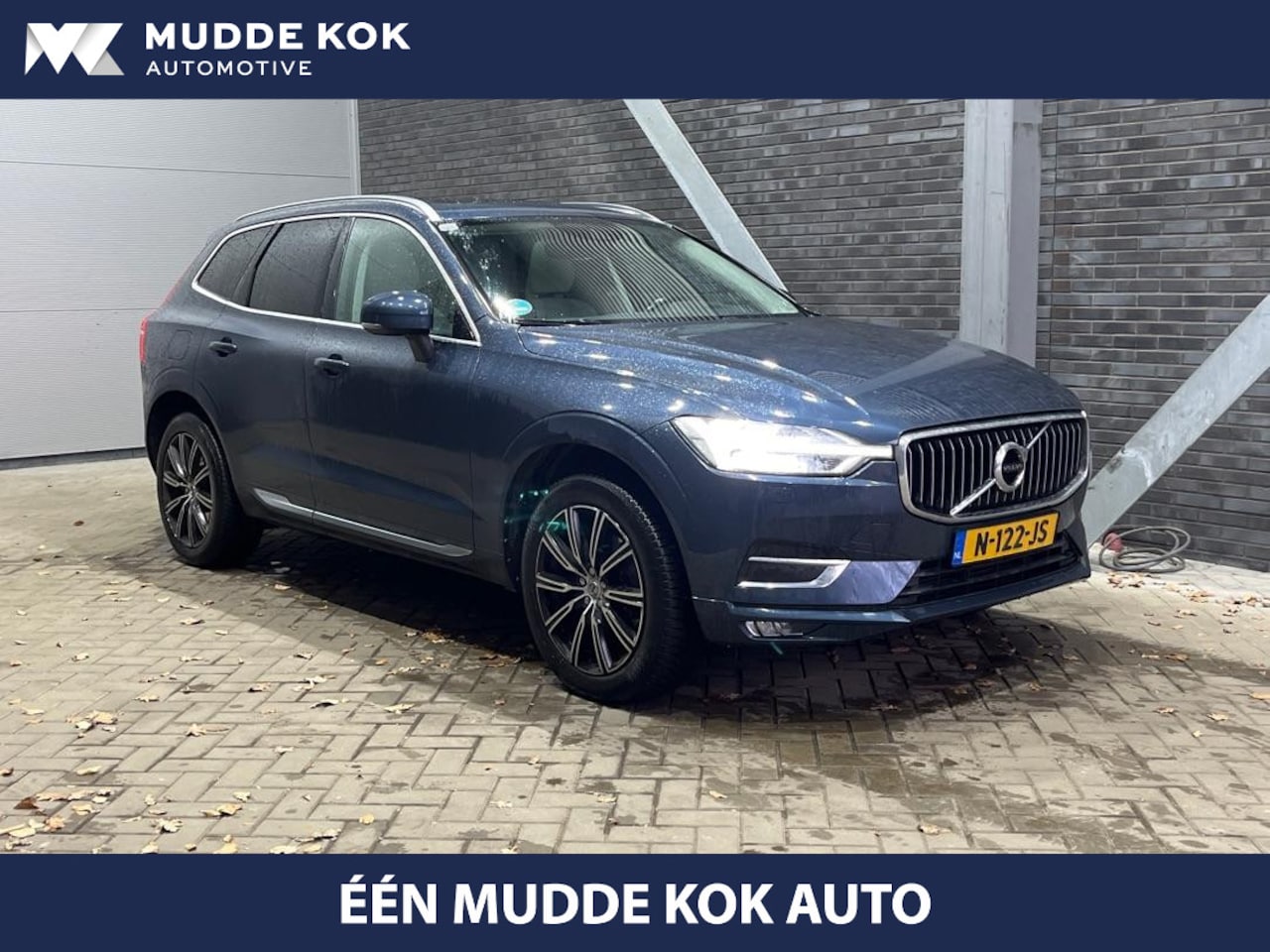 Volvo XC60 - D4 AWD Inscription | Panoramadak | Leder | Camera | 19 Inch | Stoelverwarming | Apple Carp - AutoWereld.nl